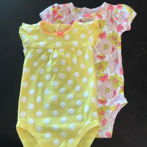 Perfect Splash for Spring! Girly onesies!